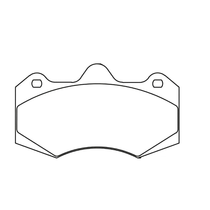 Pagid Racing Brake Pads No. 4346 (Front)