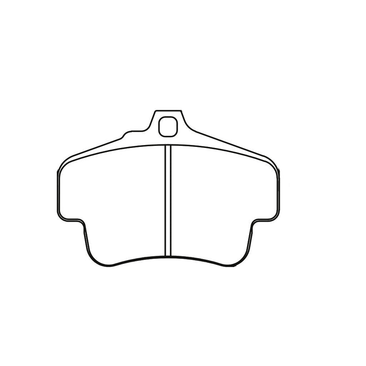 Pagid Racing Brake Pads No. 2405 (Front)