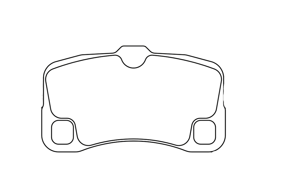 Pagid Racing Brake Pads No.8006 (Rear)