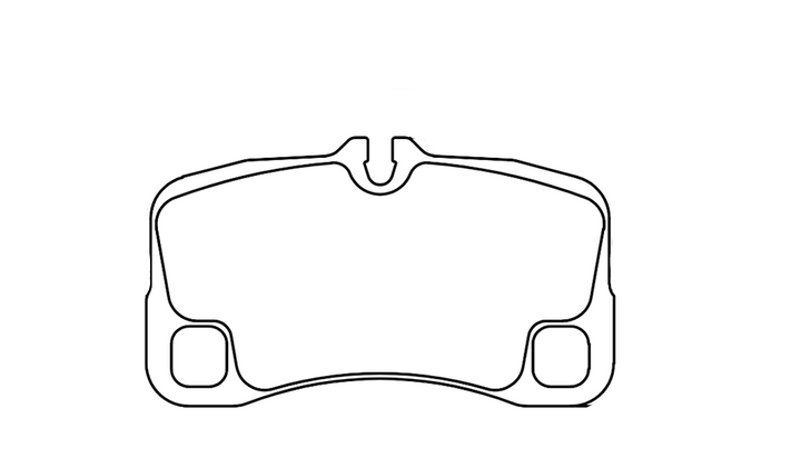 Pagid Racing Brake Pads No.8008 (Rear)