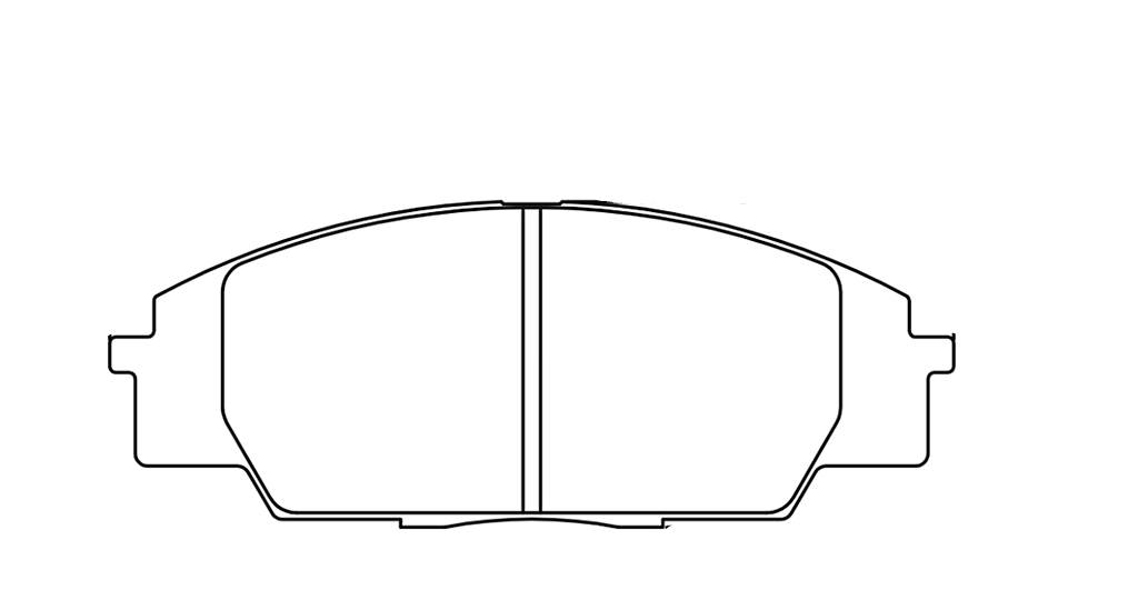 Pagid Racing Brake Pads No.8010 (Front)