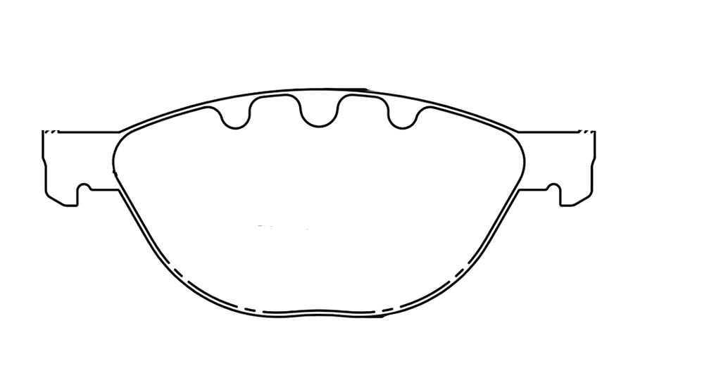 Pagid Racing Brake Pads No. 8019 (Front)
