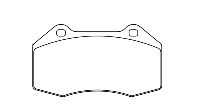 Pagid Racing Brake Pads No. 8023 (Front)