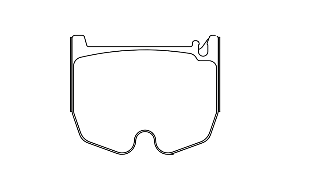 Pagid Racing Brake Pads No. 8027 (Front)