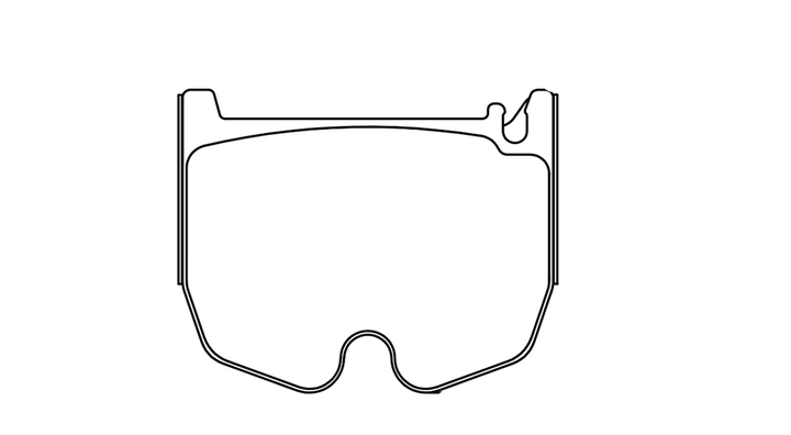 Pagid Racing Brake Pads No. 8027 (Front)