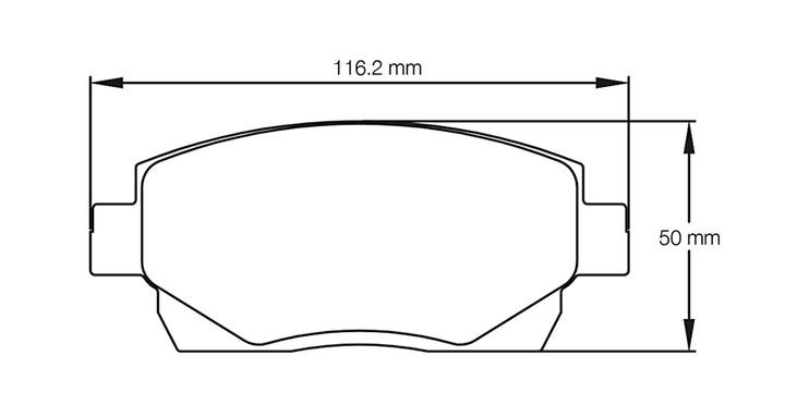 Pagid Racing Brake Pads No. 8029