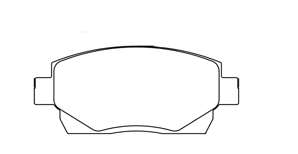 Pagid Racing Brake Pads No. 8029