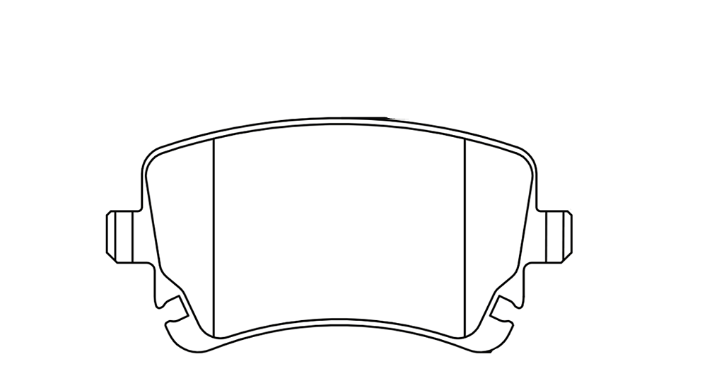 Pagid Racing Brake Pads No. 8039 (Rear)