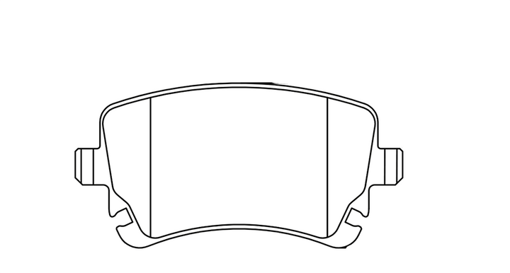 Pagid Racing Brake Pads No. 8039 (Rear)