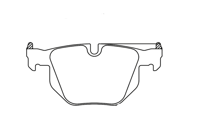 Pagid Racing Brake Pads No. 8051