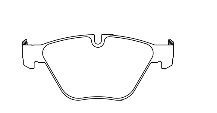 Pagid Racing Brake Pads No. 8053