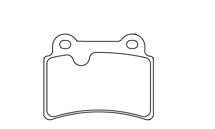 Pagid Racing Brake Pads No. 8069 (Rear)