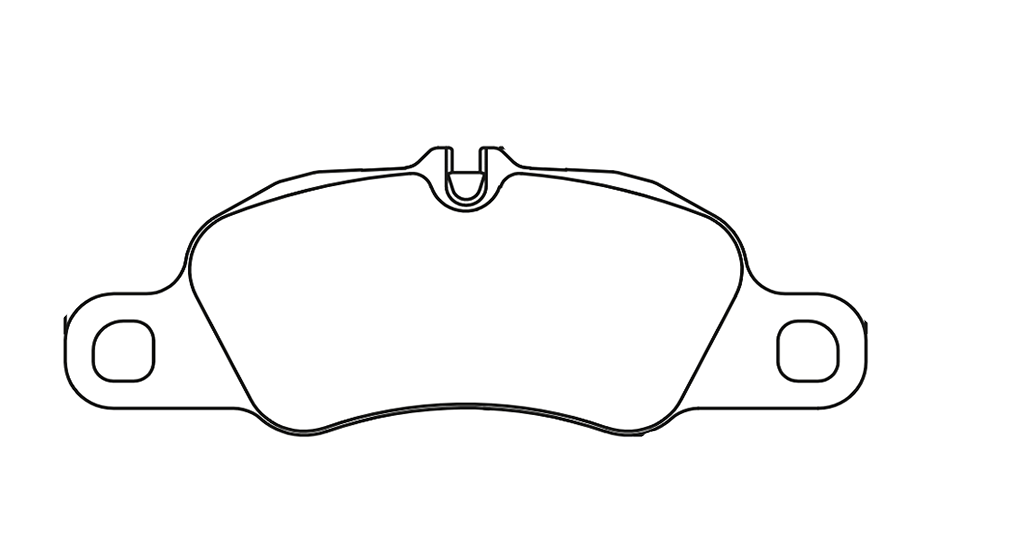 Pagid Racing 8074 Brake Pads
