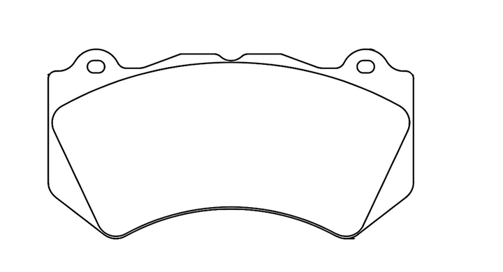 Pagid Racing Brake Pads No. 8083 (Front)