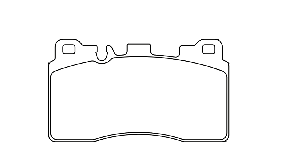 Pagid Racing Brake Pads No. 8089 (Rear)