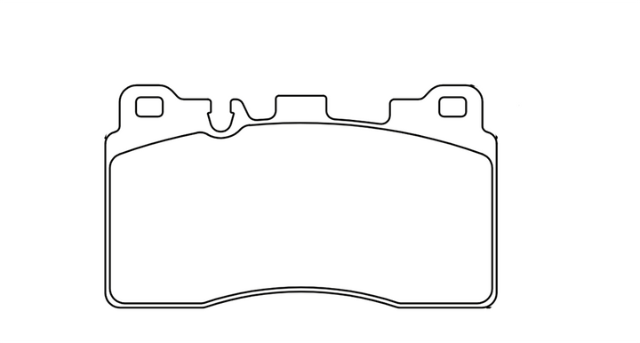 Pagid Racing Brake Pads No. 8089 (Rear)
