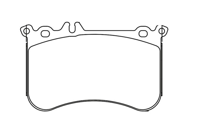 Pagid Racing Brake Pads No. 8188 (Front)