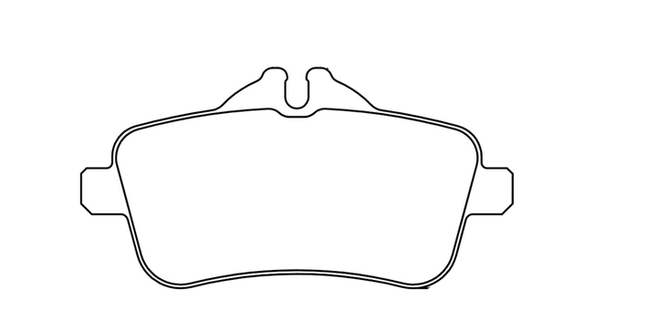 Pagid Racing Brake Pads No. 8189 (Rear)