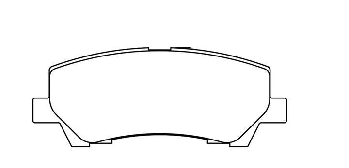 Pagid Racing Brake Pads No. 8204 (Rear)