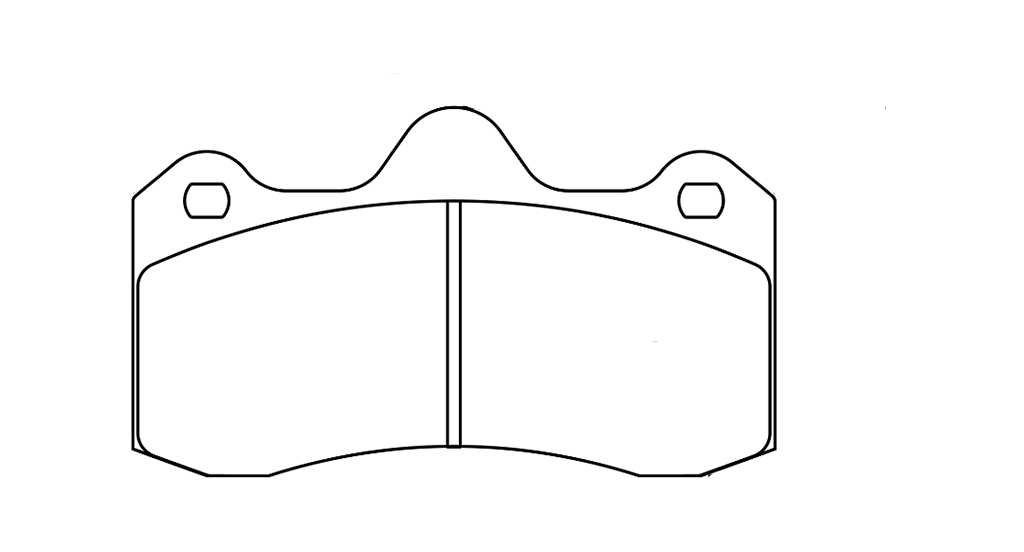 Pagid Racing Brake Pads No. 8214 (Rear)