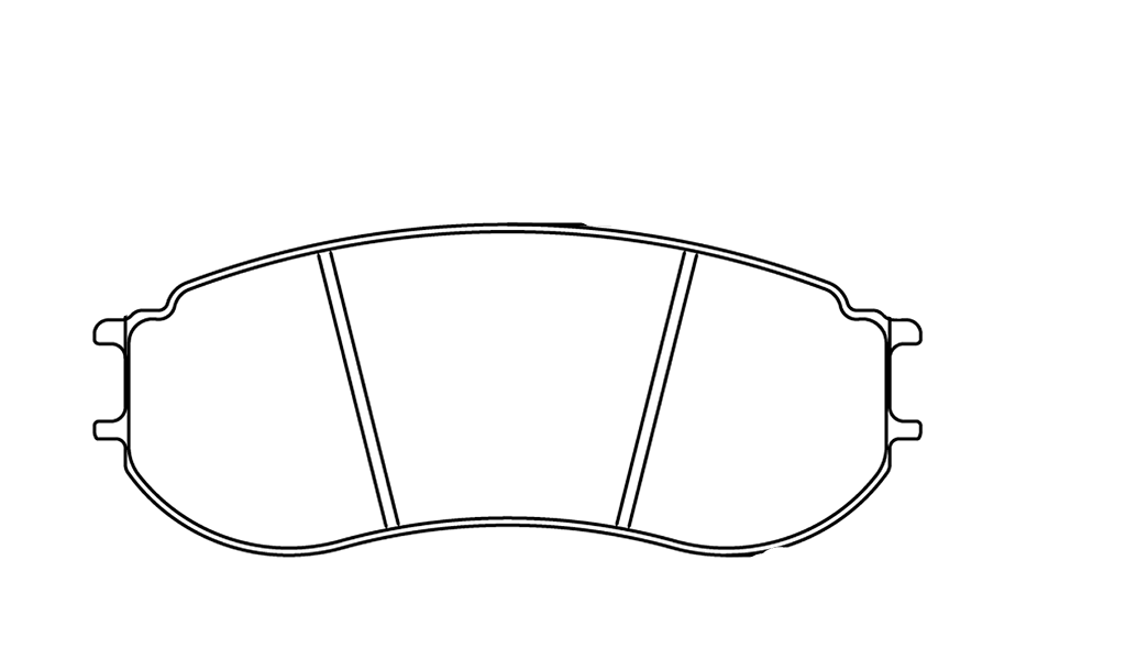 Pagid Racing Brake Pads No. 8241 (Front)