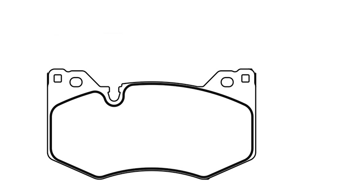 Pagid Racing Brake Pads No. 8278 (Front)
