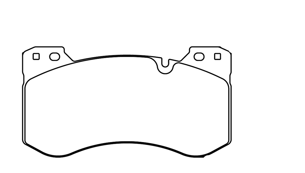 Pagid Racing Brake Pads No. 8302 (Front)