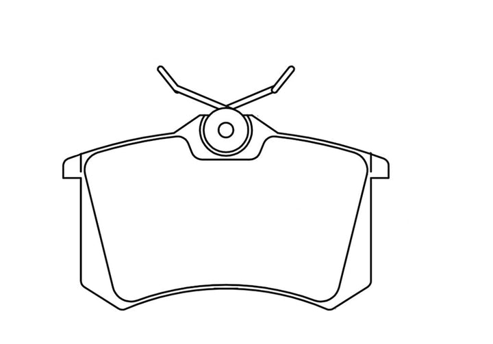 Pagid Racing Brake Pads No. 1158