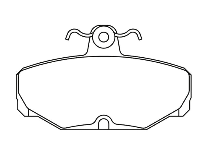 Pagid Racing Brake Pads No. 1163 | Rear