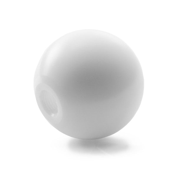 Killer B WRC Style Round Shift Knob White 6mt