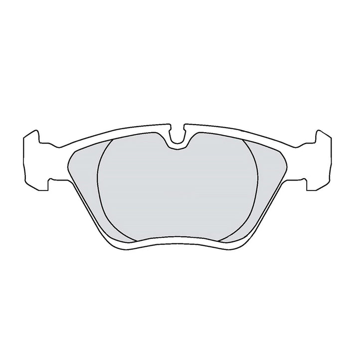 Performance Friction PFC Brake Pads 0394.XX.20.44 (Front)