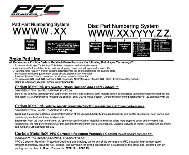 PFC Brake Pads 0278.XX.17.44 | BMW E30 (excl. M3)