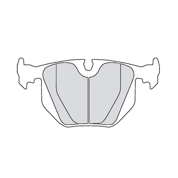 Performance Friction PFC Brake Pads 0548.XX.16.44 (Rear)