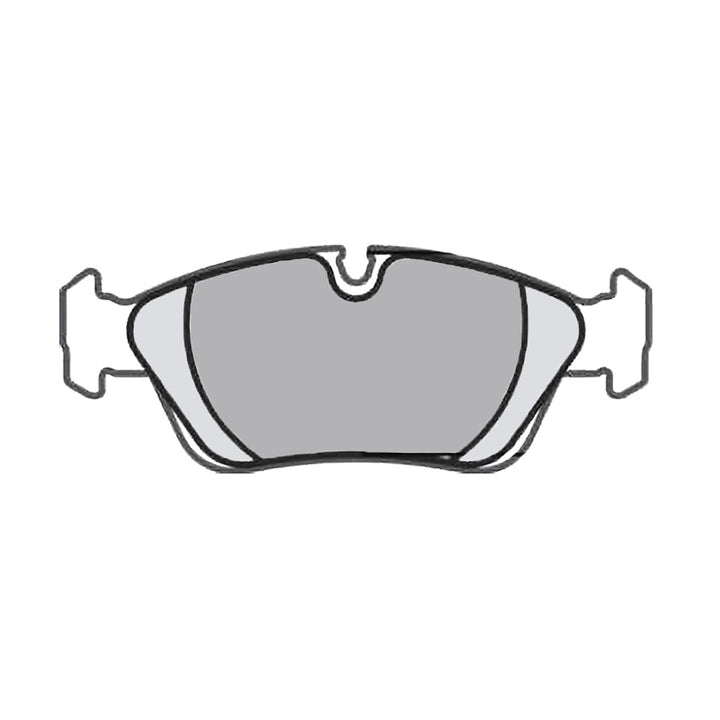 Performance Friction PFC Brake Pads 0558.XX.18.44