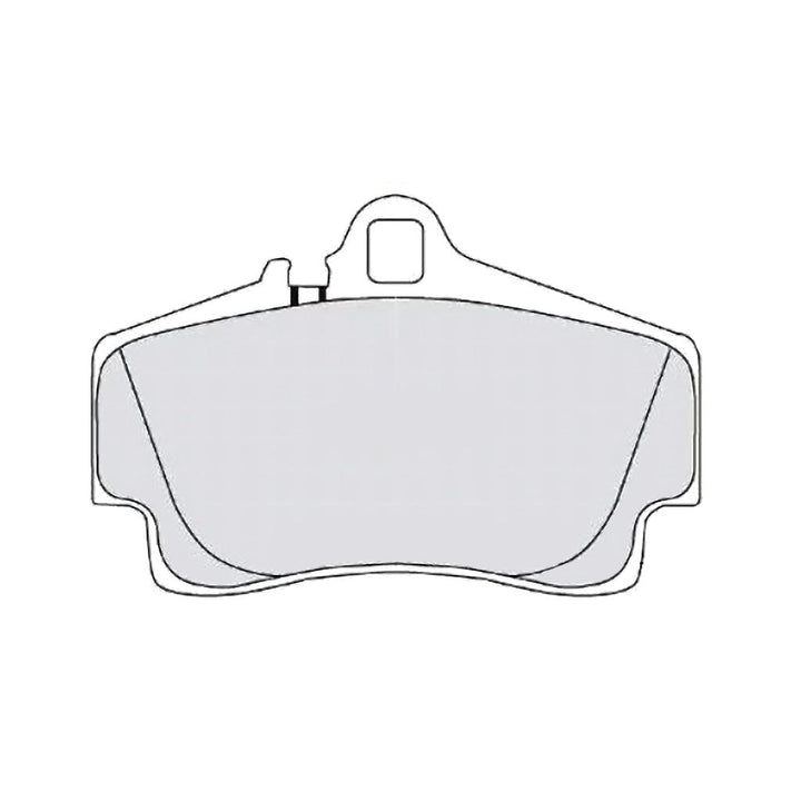 Performance Friction PFC Brake Pads 0738.XX.16.44 | Porsche Rear