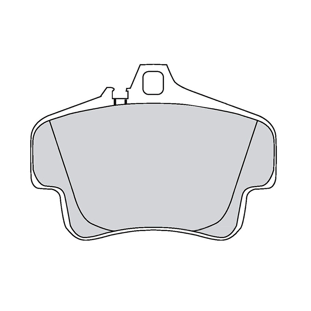 Performance Friction PFC Brake Pads 0776.XX.17.44 (Front or Rear)