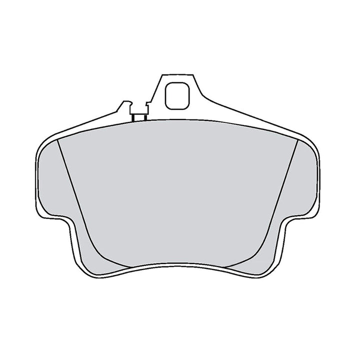 Performance Friction PFC Brake Pads 0776.XX.17.44 (Front or Rear)