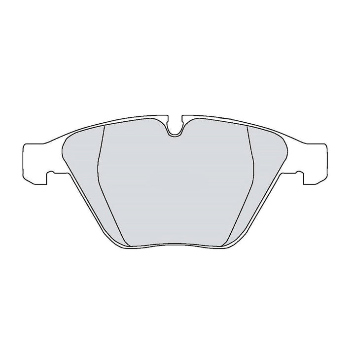 Performance Friction PFC Brake Pads 0918.XX.19.44 (Front)