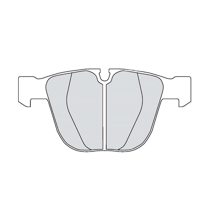 Performance Friction PFC Brake Pads 0919.XX.16.44 (Rear)