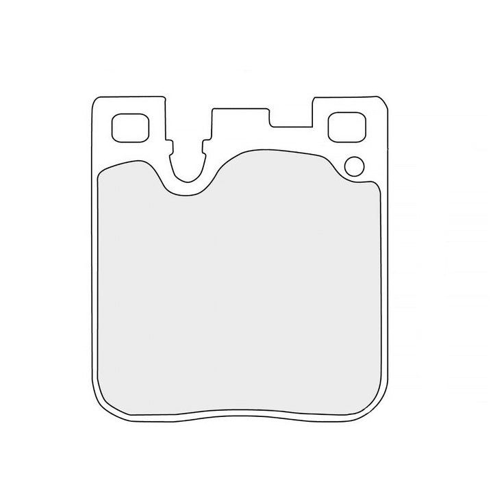 Performance Friction PFC Brake Pads 1656.XX.16.44 (Rear)