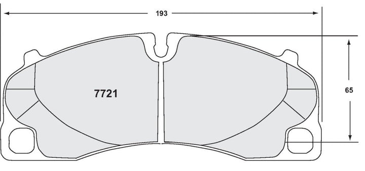 Performance Friction PFC 1773 Brake Pads