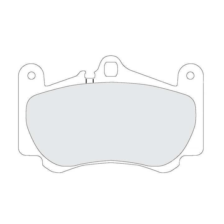 Performance Friction PFC Racing Brake Pads 7818.XX.17.44