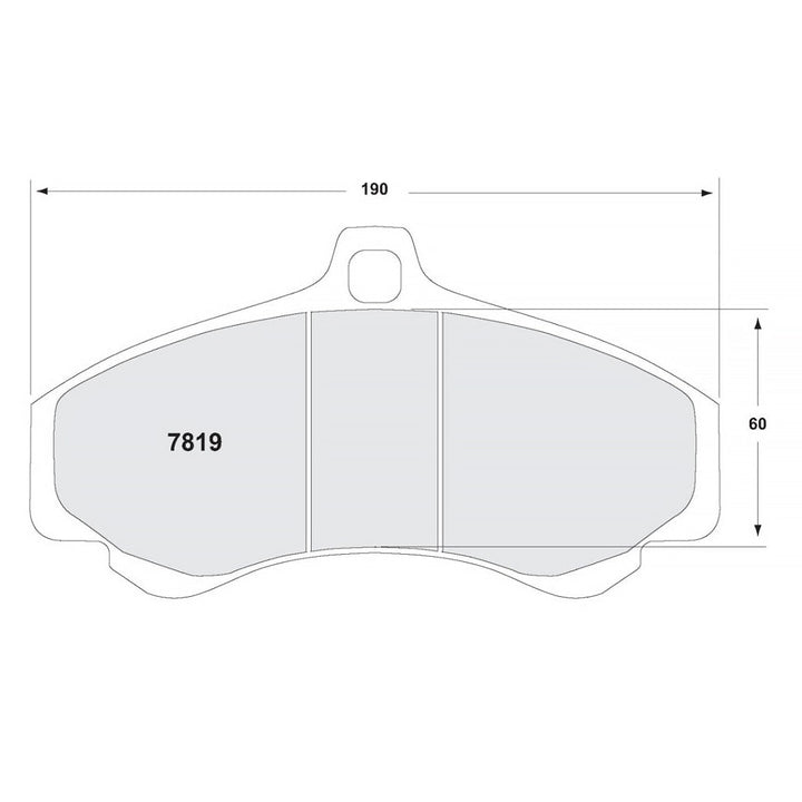 Performance Friction PFC Brake Pads 7819.XX.17.44