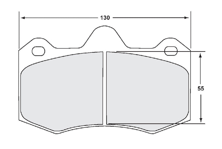 Performance Friction PFC Brake Pads 7869.XX.17.44 (Front)