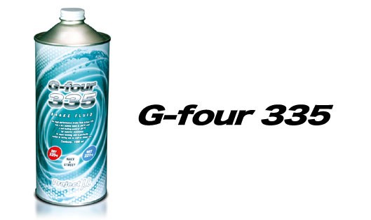 Project Mu G-Four 335 Brake Fluid - 1 Liter Can