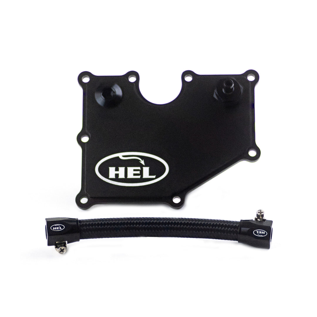 HEL Direct Fit Dual Oil Catch Can Kit for Ford Focus MK3 RS (2016-17)
