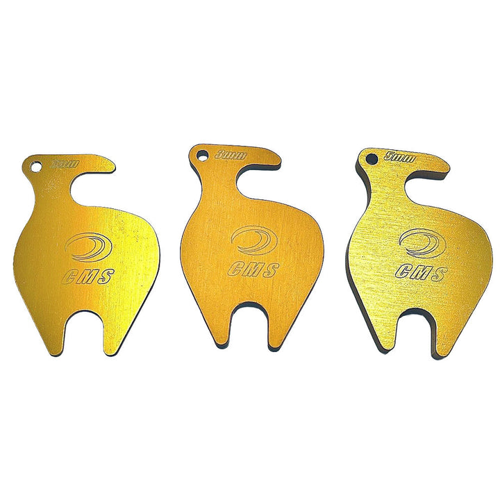 Porsche Alignment Camber Shims (991/992 Rear)