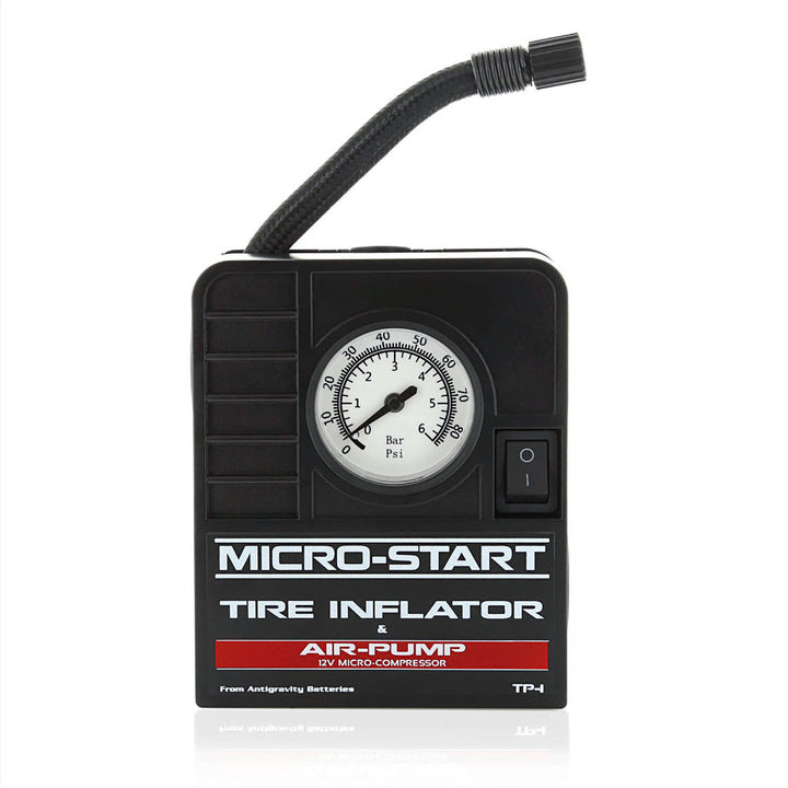Antigravity Tire Inflator / Air Pump | Compact 12V Portable Mini Compressor