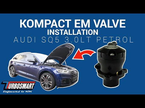 Turbosmart BOV Kompact EM Dual Port VR18