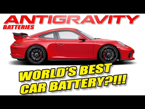 Antigravity Group 27 Lithium Car Battery w/Re-Start - 60Ah